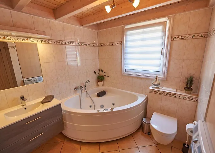 Tatil Evi Strandpark Haus 247 Baabe